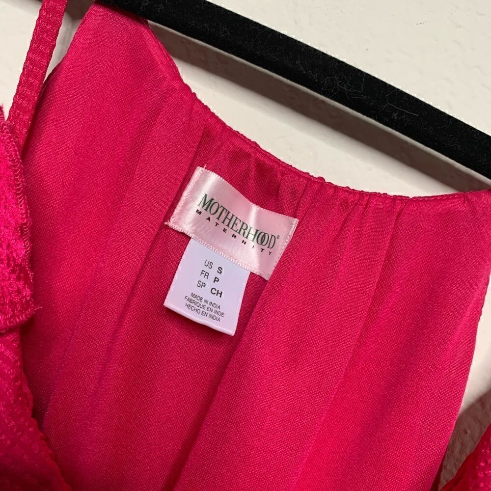 Pink Maternity Dress - Picture 6 of 6